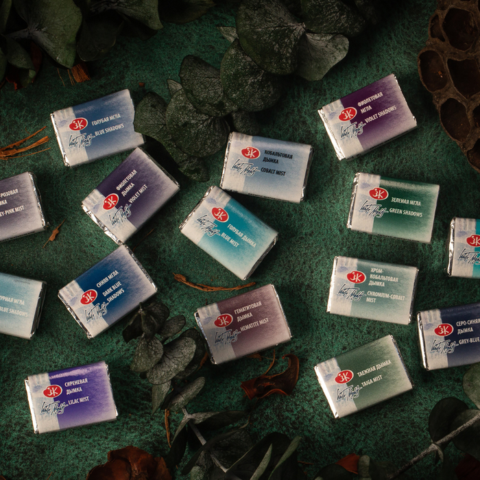 Aquarela White Nights em Pastilha Tons Granulados