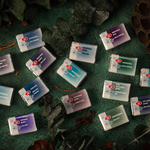 Aquarela White Nights em Pastilha Tons Granulados