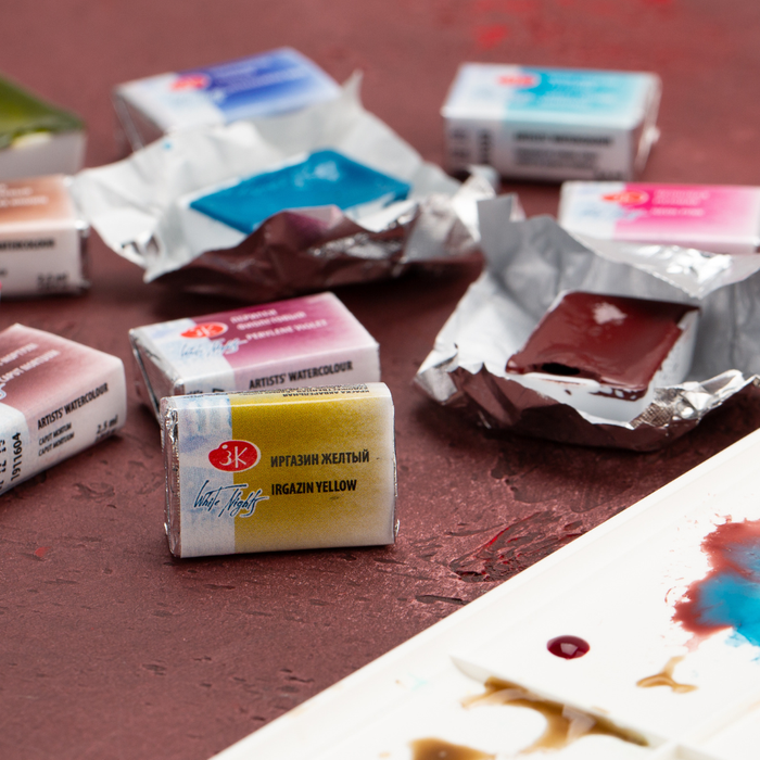 Aquarela White Nights em Pastilha