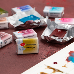 Aquarela White Nights em Pastilha