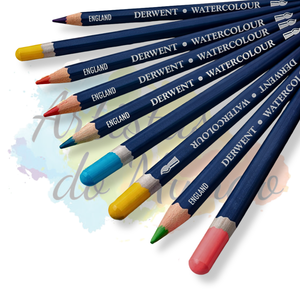 Lapis De Cor Aquarelavel Derwent Watercolour 
