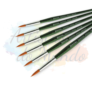 Pincel Escoda Serie Barroco Sintetico Round 