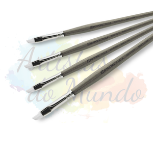 Pincel Escoda Serie Perla Sintetico Angular