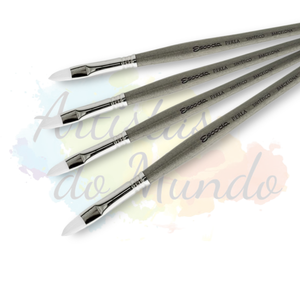 Pincel Escoda Serie Perla Sintetico Filbert
