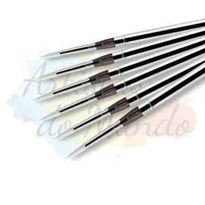 Pincel Escoda Serie Perla Travel Brush Round
