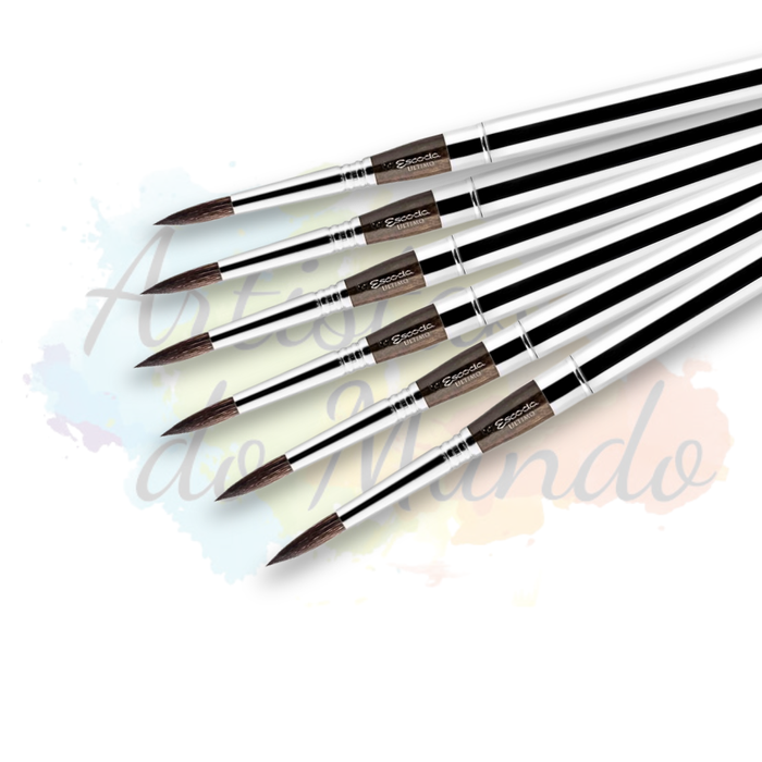 Pincel Escoda Serie Ultimo Travel Brush Round