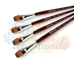 Pincel Escoda Serie Prado Sintetico Chato 