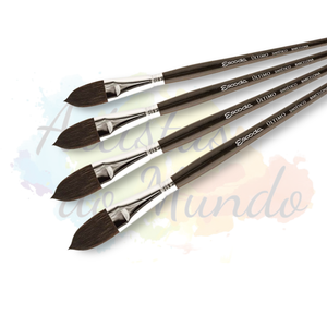 Pincel Escoda Serie Ultimo Sintetico Filbert Wash 
