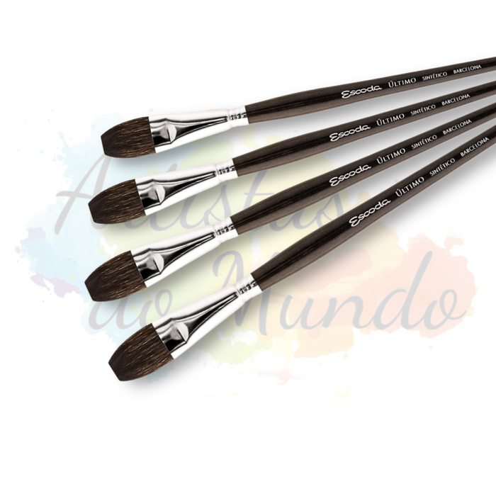 Pincel Escoda Serie Ultimo Sintetico Flat Wash