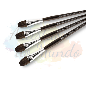 Pincel Escoda Serie Ultimo Sintetico Flat Wash
