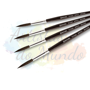 Pincel Escoda Serie Ultimo Sintetico Round Long 