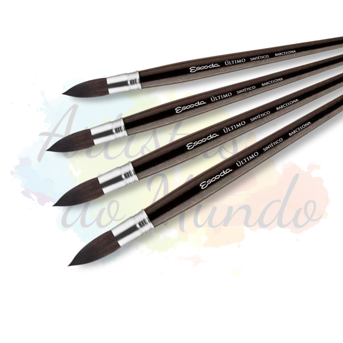 Pincel Escoda Serie Ultimo Sintetico Round Mop