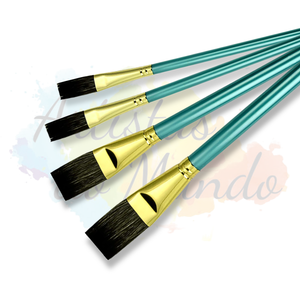 Pincel Royal & Langnickel Menta Stroke (Chato Longo)