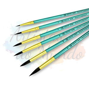 Pincel Royal & Langnickel Menta Round (Redondo)