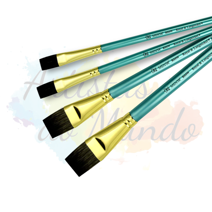 Pincel Royal & Langnickel Menta Wash (Chato)