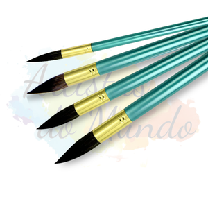 Pincel Royal & Langnickel Menta Round Wash (Redondo Largo)