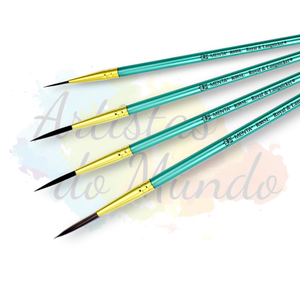 Pincel Royal & Langnickel Menta Script Liner (Filete Longo) 