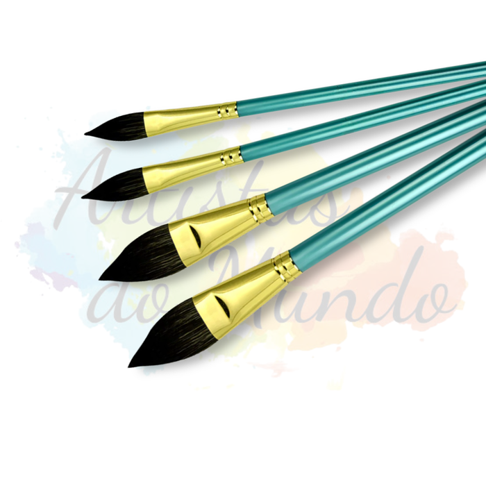 Pincel Royal & Langnickel Menta Pointed Oval Wash (Oval Pontiagudo)