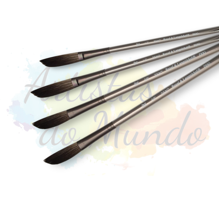 Pincel Zen Cerdas Mistas Dagger 