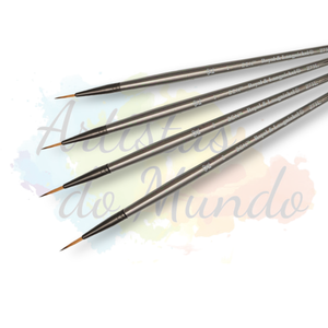 Pincel Zen Cerdas Sinteticas Liner (Filete)
