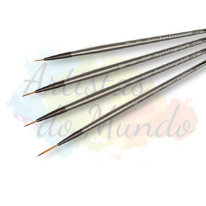Pincel Zen Cerdas Sinteticas Script Liner (Filete Longo) 