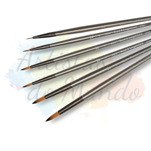 Pincel Zen Cerdas Sinteticas Round (Redondo)