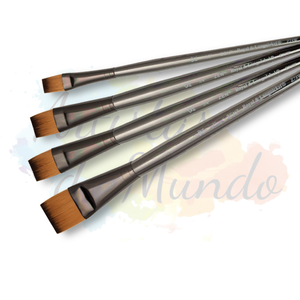 Pincel Zen Cerdas Sinteticas Wash (Chato Largo) 