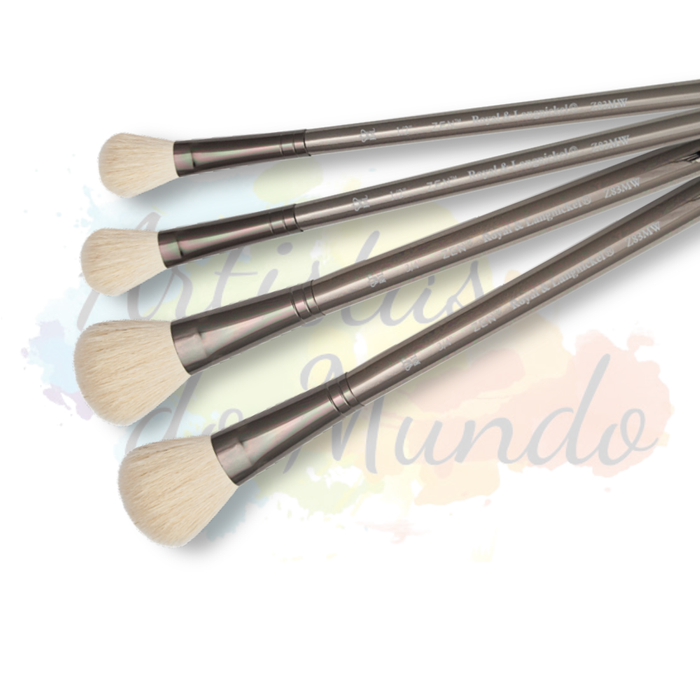Pincel Zen Mop Pelo de Cabra 