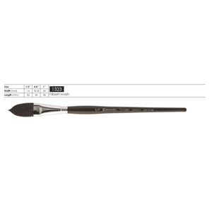 Pincel Escoda Serie Ultimo Sintetico Filbert Wash 