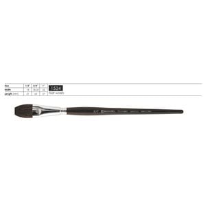 Pincel Escoda Serie Ultimo Sintetico Flat Wash