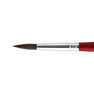 Pincel Escoda Serie Aquario Esquilo Natural Round 
