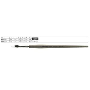 Pincel Escoda Serie Perla Sintetico Angular