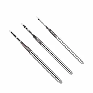 Pincel Escoda Serie Perla Travel Brush Chato 
