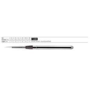Pincel Escoda Serie Perla Travel Brush Round