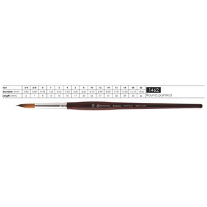 Pincel Escoda Serie Prado Sintetico Round