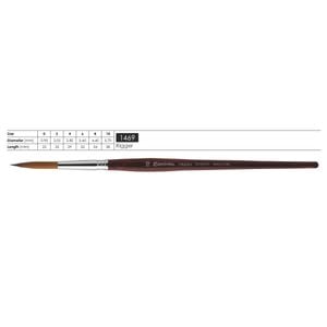 Pincel Escoda Serie Prado Sintetico Round Long
