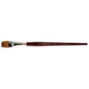Pincel Escoda Serie Prado Sintetico Chato 