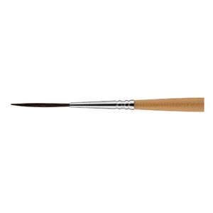 Pincel Escoda Serie El Deletrista Sintetico Round Long