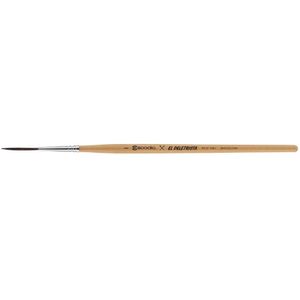 Pincel Escoda Serie El Deletrista Sintetico Round Long