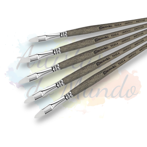 Pincel Escoda Serie Perla Sintetico Chato