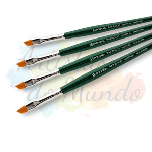 Pincel Escoda Serie Barroco Sintetico Angular