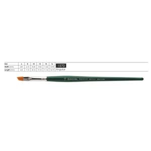 Pincel Escoda Serie Barroco Sintetico Angular