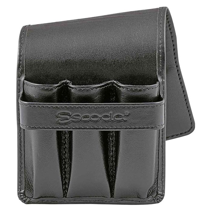 Estojo de Couro Escoda para 6 Pinceis Travel Brush - 8780