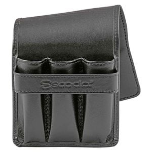 Estojo de Couro Escoda para 6 Pinceis Travel Brush - 8780