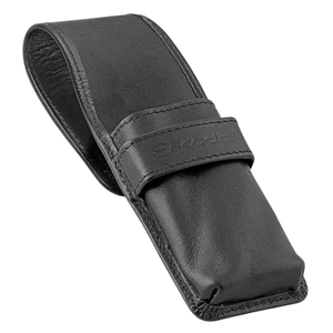 Estojo de Couro Escoda para 3 Pinceis Travel Brush - 8782