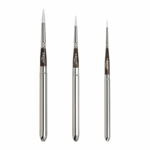 Estojo Escoda Perla com 3 Pinceis Travel Brush  - 1253