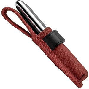 Estojo Escoda Red com 3 Pinceis Travel Brush 