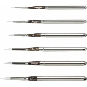 Estojo Escoda Perla com 6 Pinceis Travel Brush  - 1243