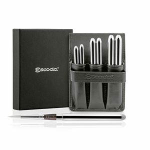 Estojo Escoda Perla com 6 Pinceis Travel Brush  - 1243