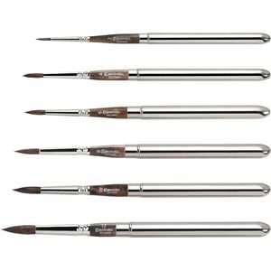 Estojo Escoda Ultimo com 6 Pinceis Travel Brush -1245